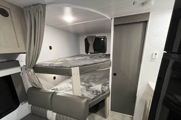 Bigfoot Adventure LLC's Forest River wildwood x-lite 231bhxl Travel Trailer