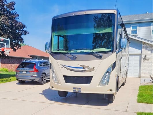 Rv1 Thor Motor Coach Windsport Class A
