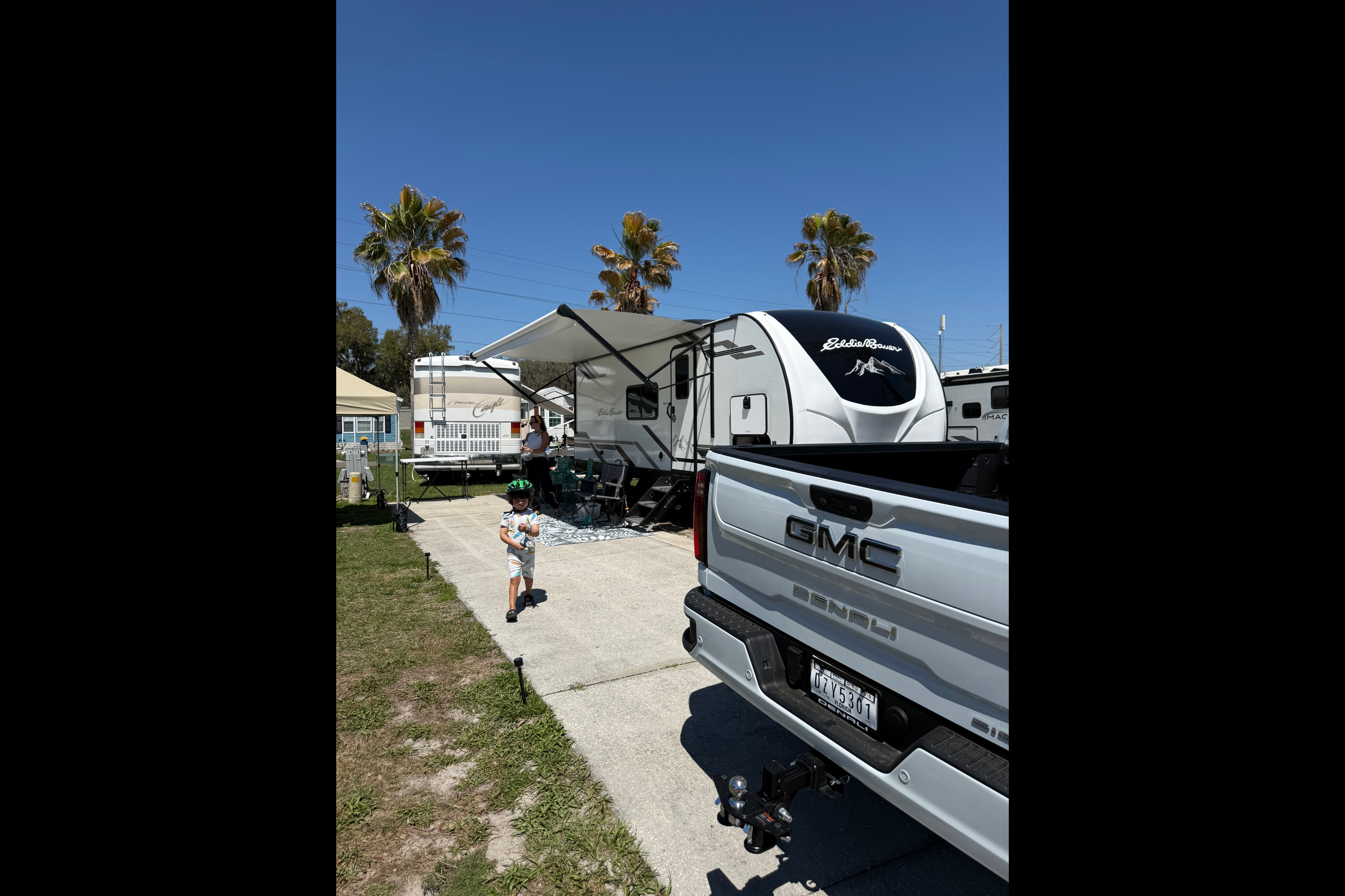 Evan's New Heartland Eddie Bauer 223rk Travel Trailer