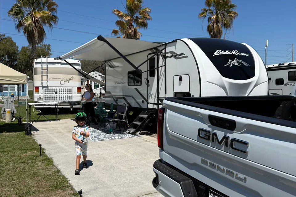 Evan's New Heartland Eddie Bauer 223rk Travel Trailer