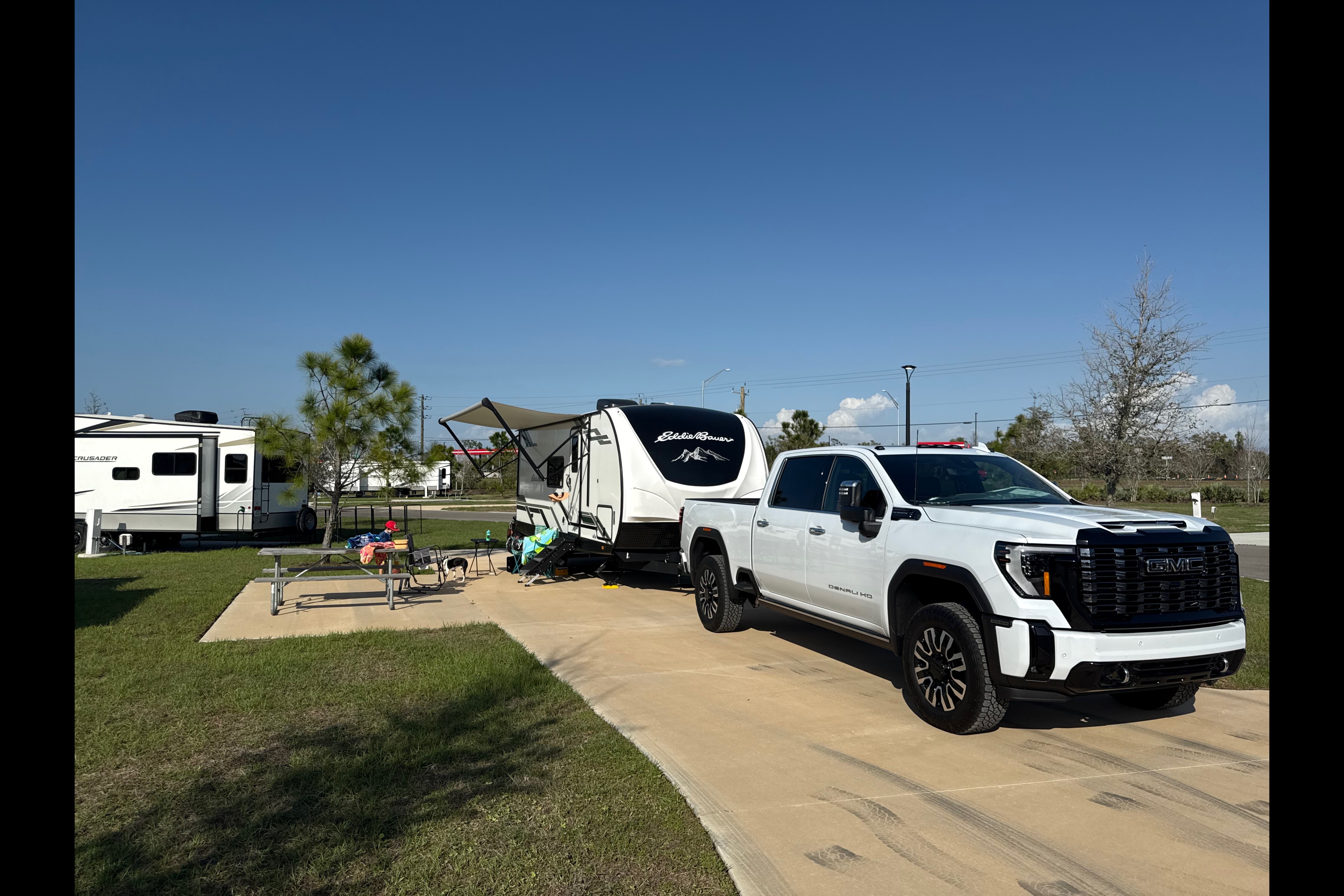 Evan's New Heartland Eddie Bauer 223rk Travel Trailer