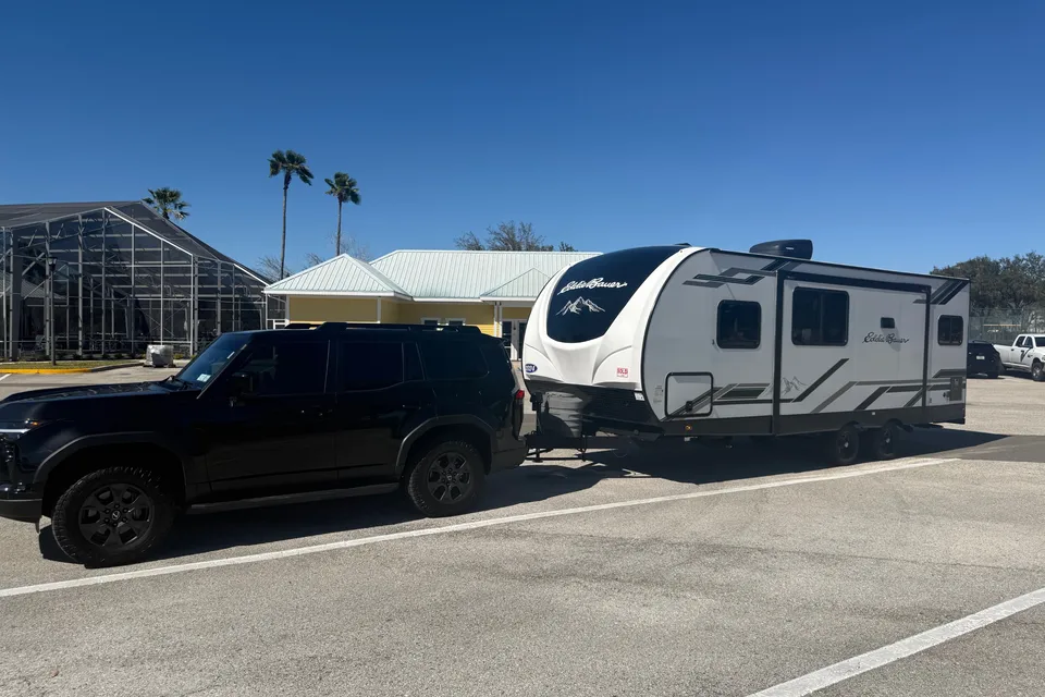 Evan's New Heartland Eddie Bauer 223rk Travel Trailer