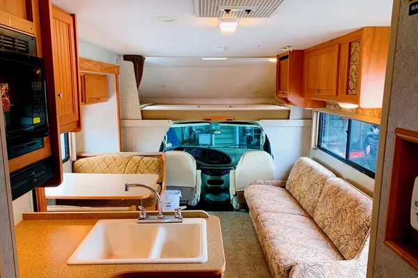 Steven’s Motorhome