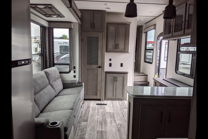 Emily's Keystone Raptor Fifth Wheel