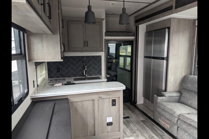 Emily's Keystone Raptor Fifth Wheel