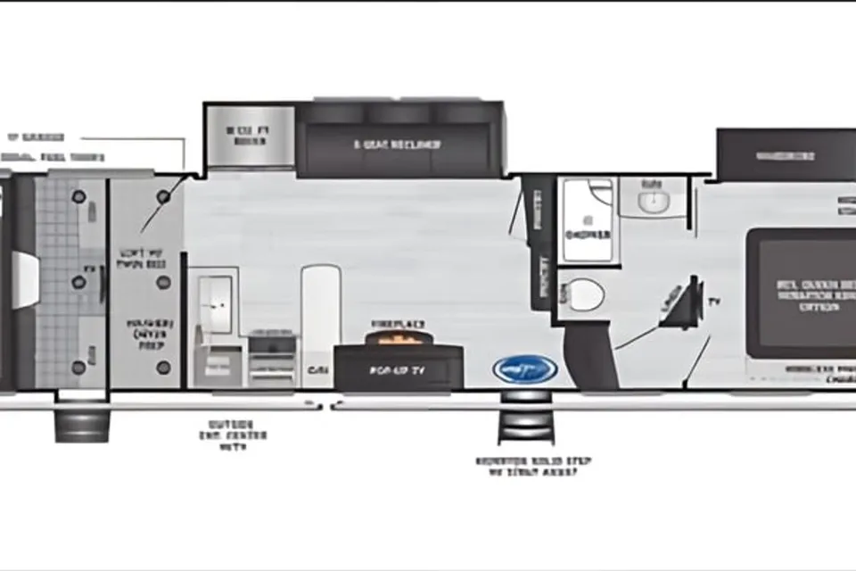 Emily's Keystone Raptor Fifth Wheel