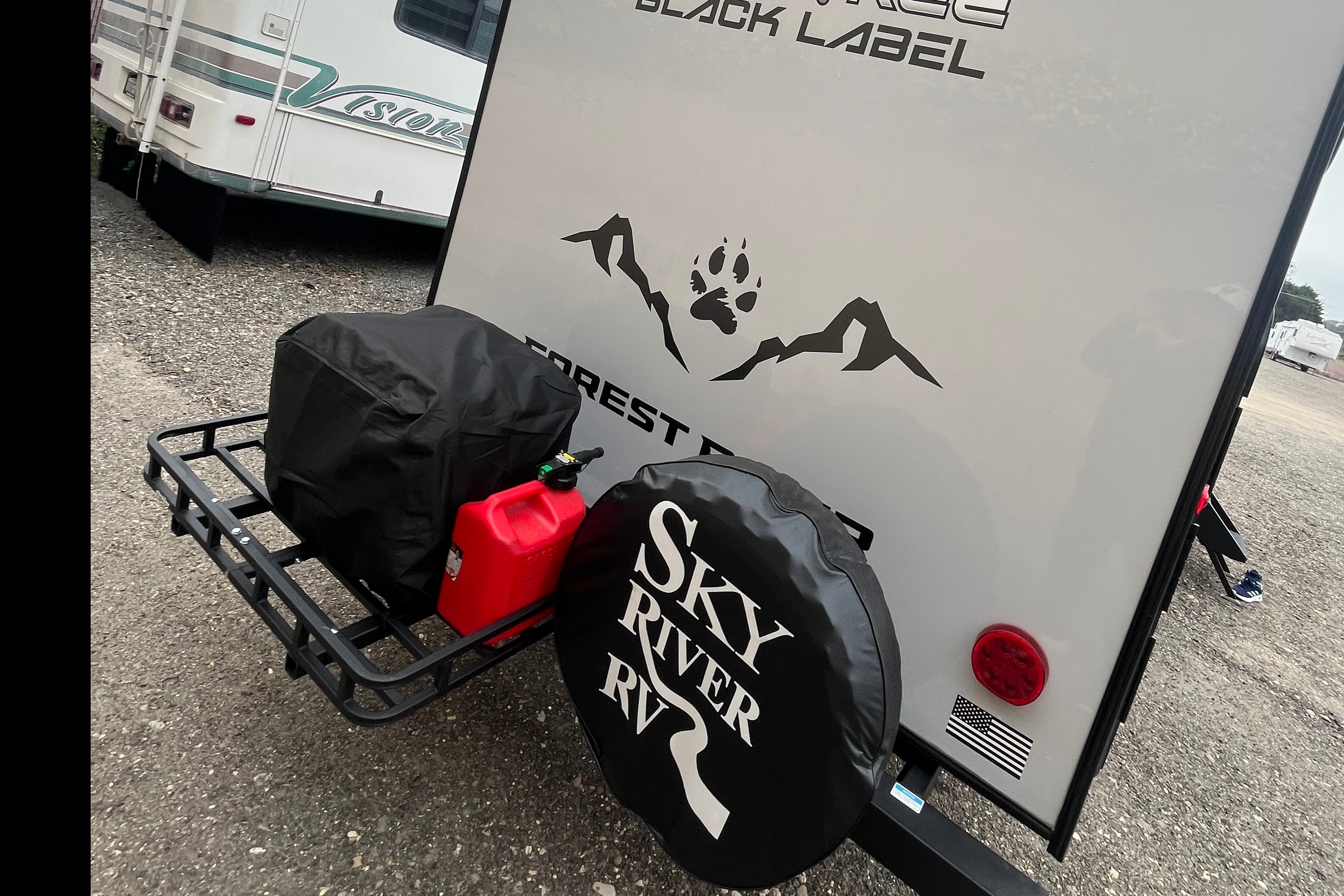 New 2025 black label delivered and fully setup