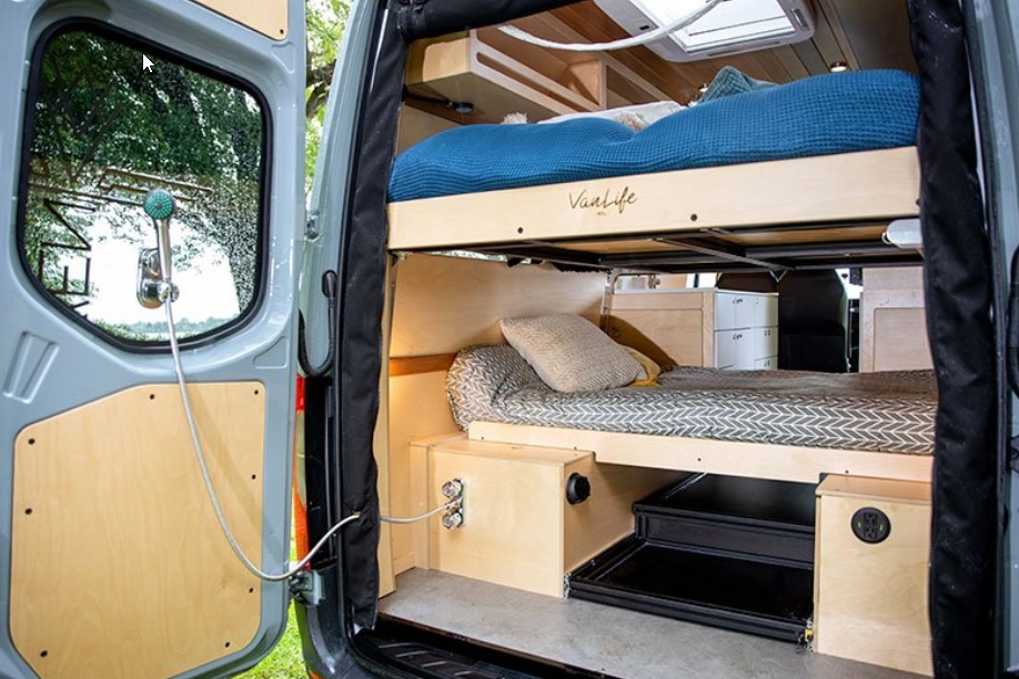 Sprinter 4x4 Raven 4 passagers Classe B