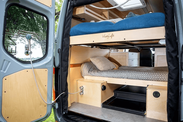 Sprinter 4x4 Raven 4 passagers Classe B