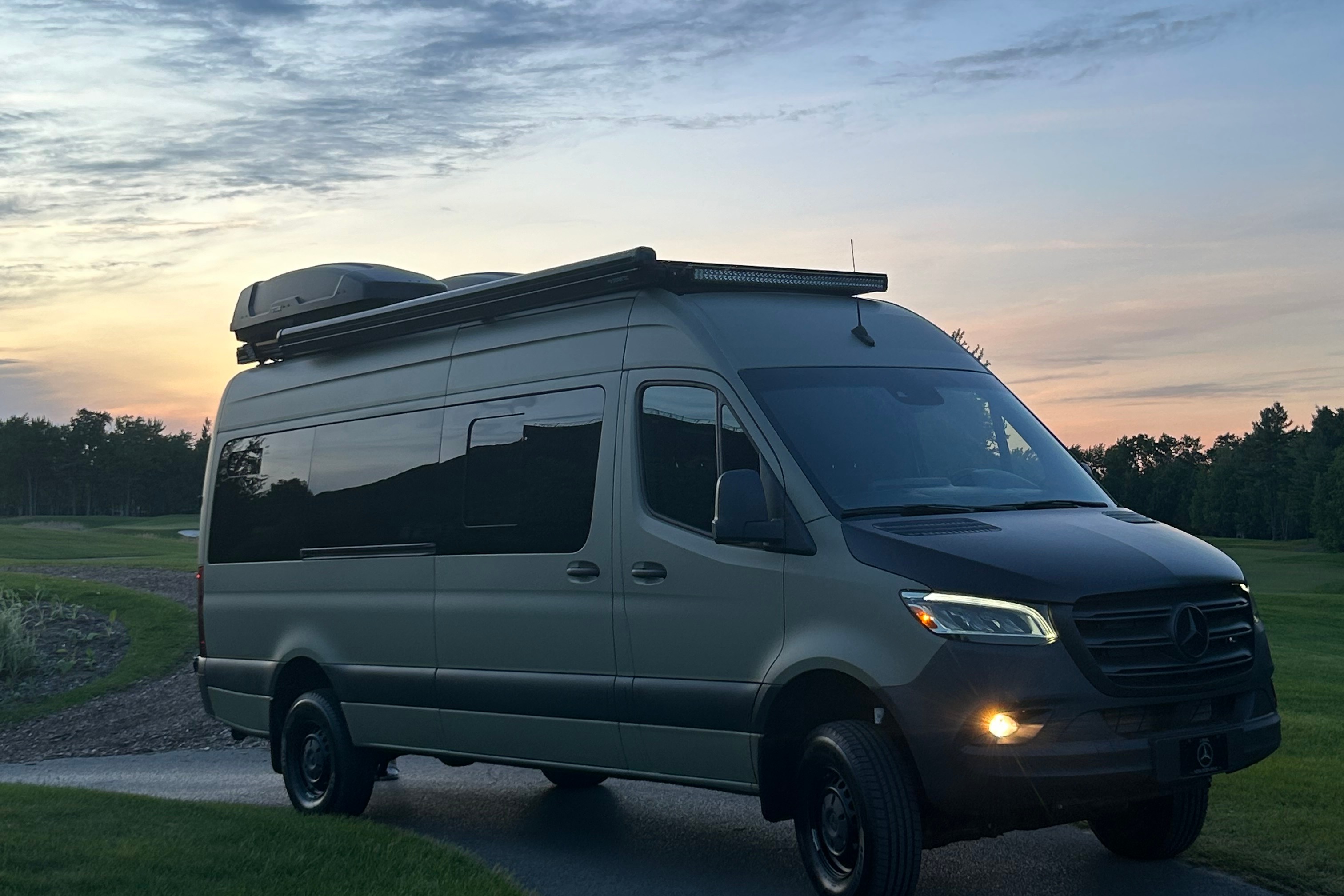 Sprinter 4x4 Raven 4 passagers Classe B