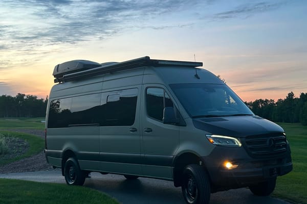Sprinter 4x4 Raven 4 passagers Classe B