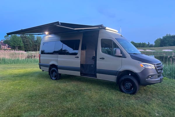 Sprinter 4x4 Raven 4 passagers Classe B