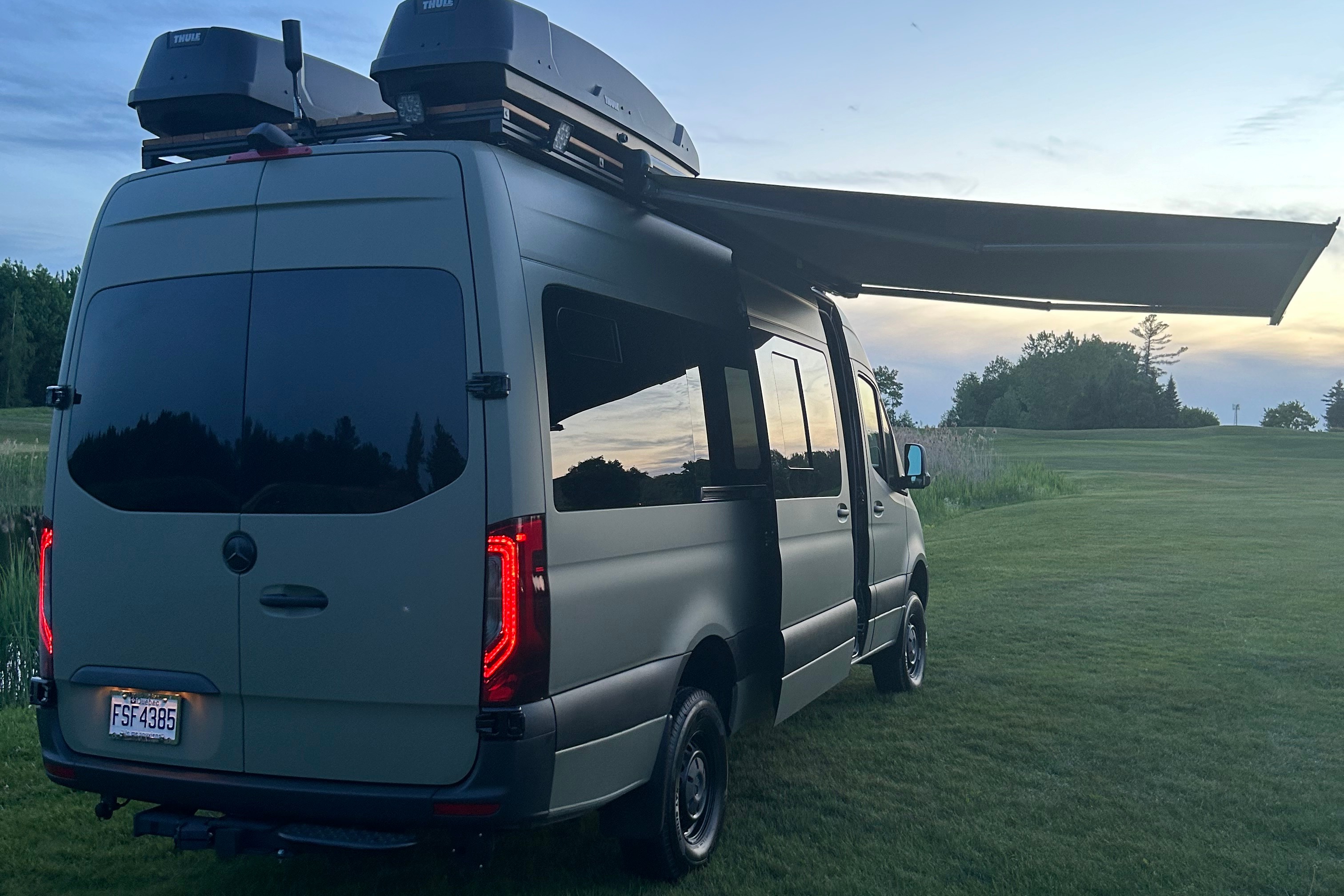 Sprinter 4x4 Raven 4 passagers Classe B