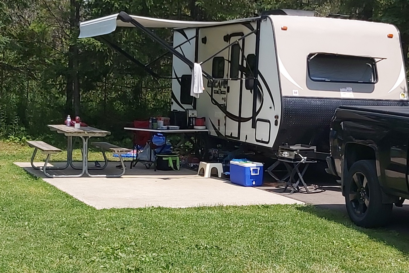 PETER's KZ Escape Travel Trailer