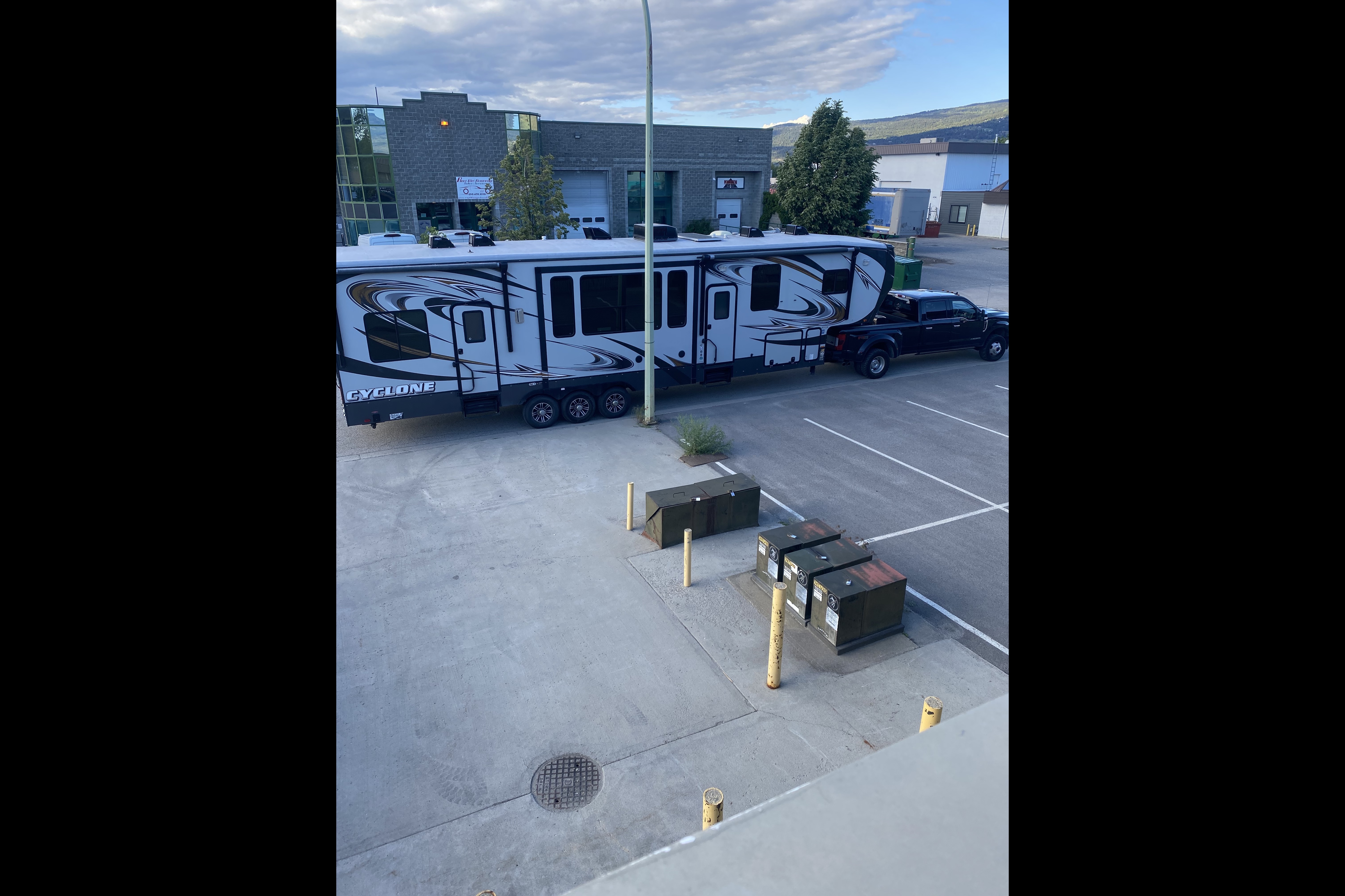 Nicole's Cyclone Toy Hauler