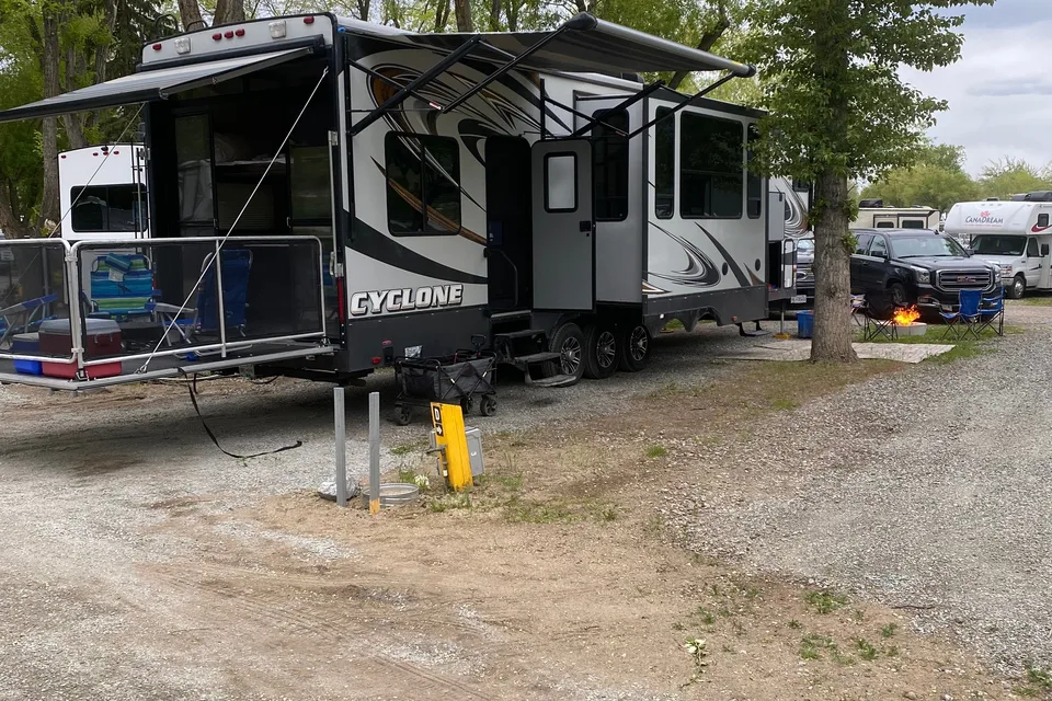 Nicole's Cyclone Toy Hauler