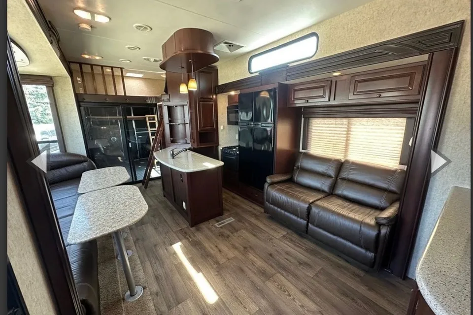 Nicole's Cyclone Toy Hauler