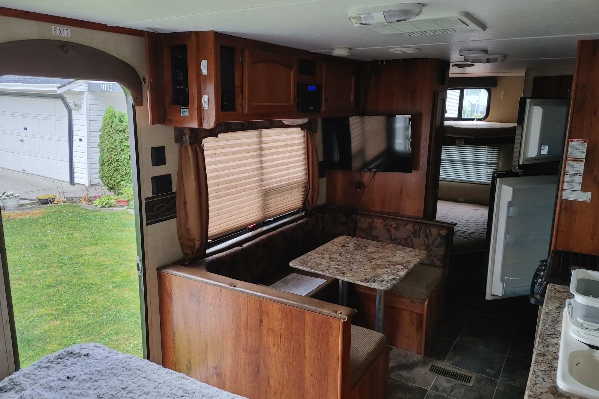 Roman's Keystone hideout Travel Trailer