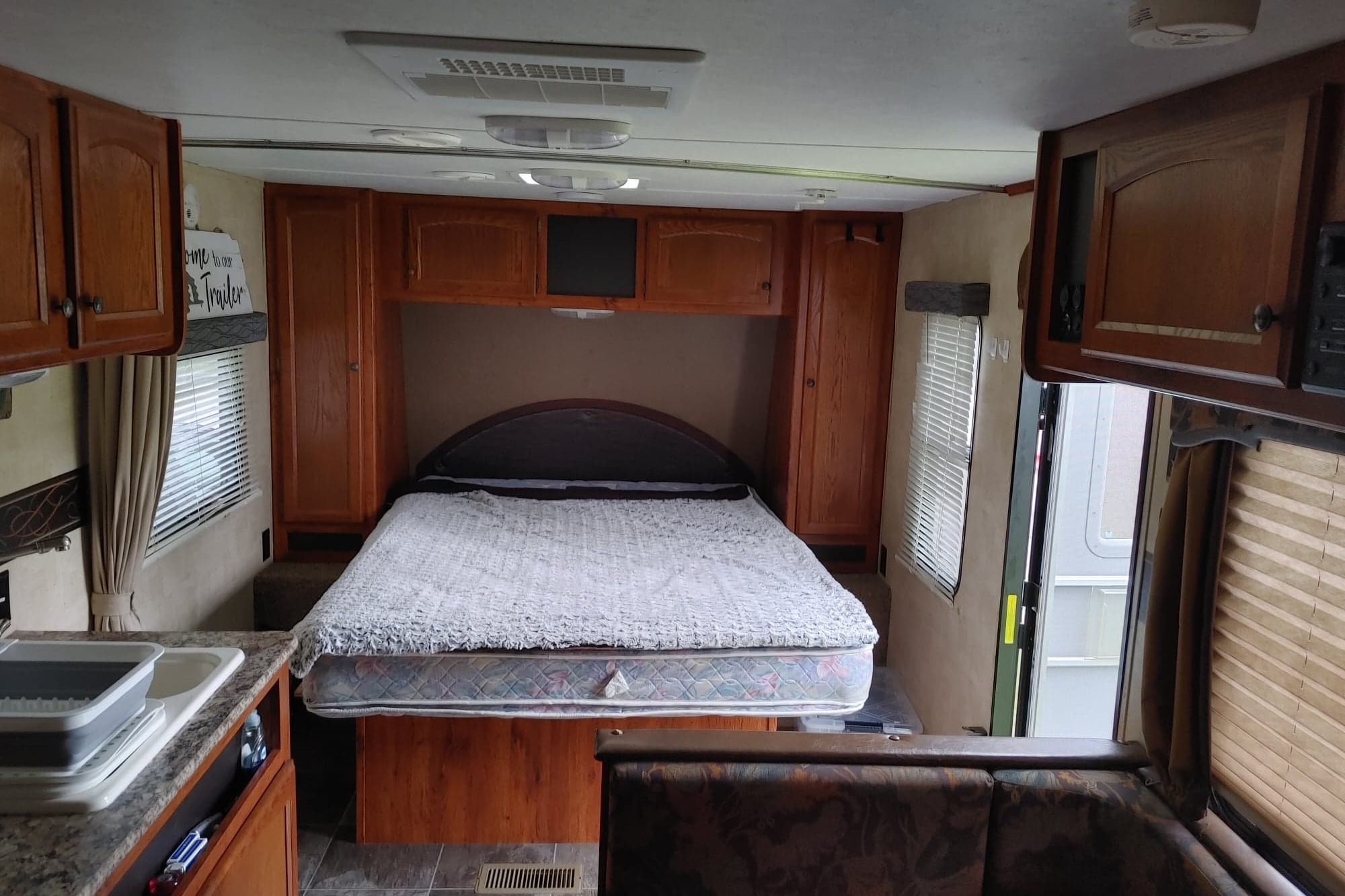 Roman's Keystone hideout Travel Trailer