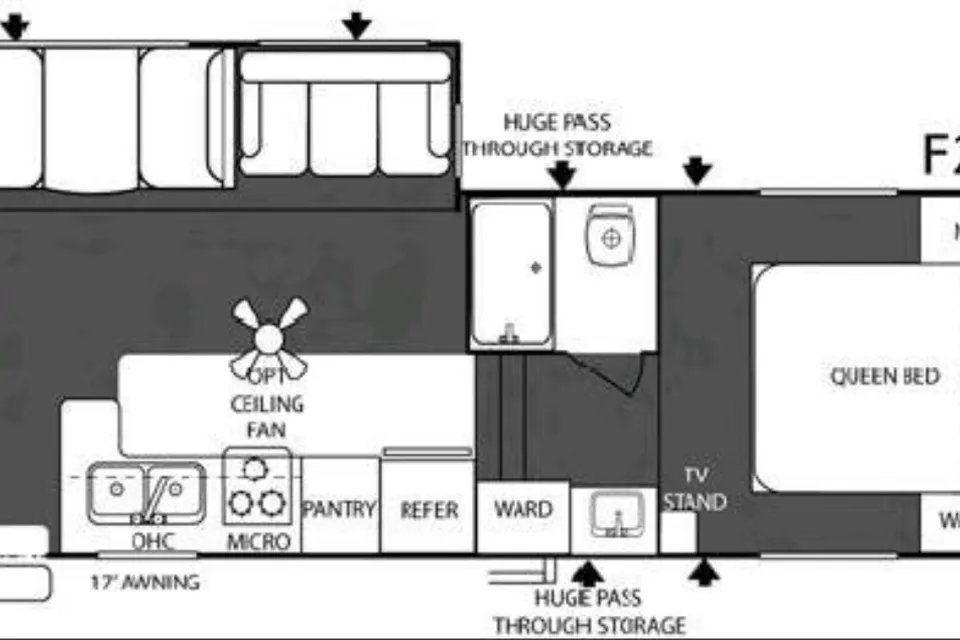 Doug’s Forest River Salem Fifth Wheel