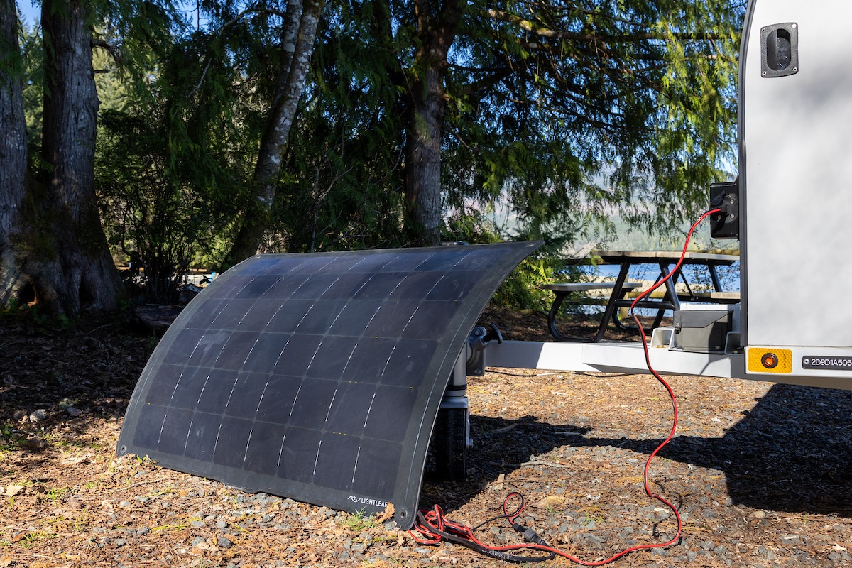DROPLET Teardrop Trailer [sleeps 2 - 4] - with rooftop tent
