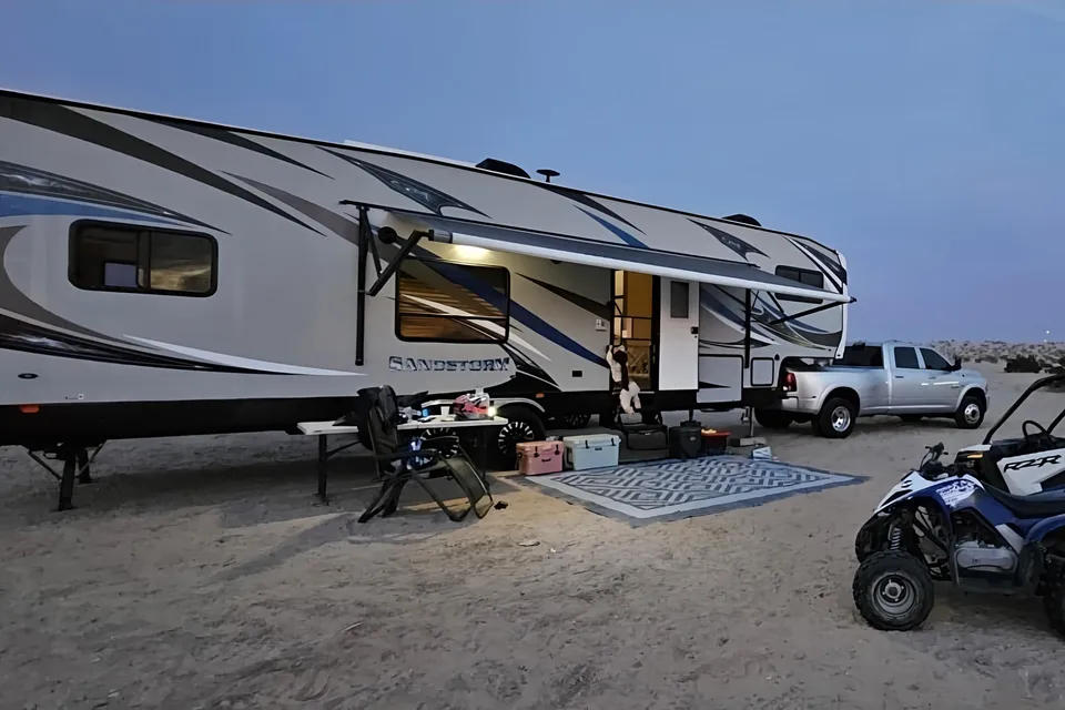 David's Forest River 336GSLR Toy Hauler