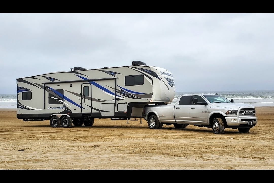 David's Forest River 336GSLR Toy Hauler
