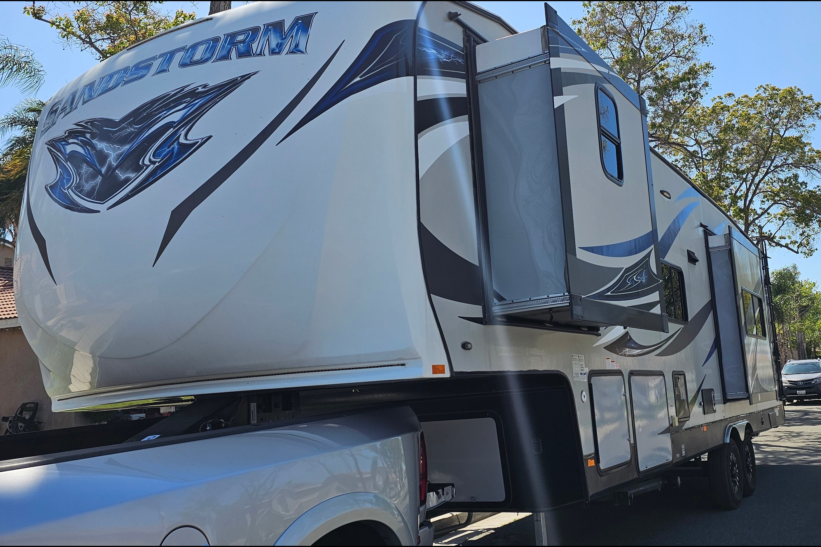 David's Forest River 336GSLR Toy Hauler