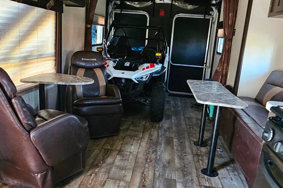 David's Forest River 336GSLR Toy Hauler
