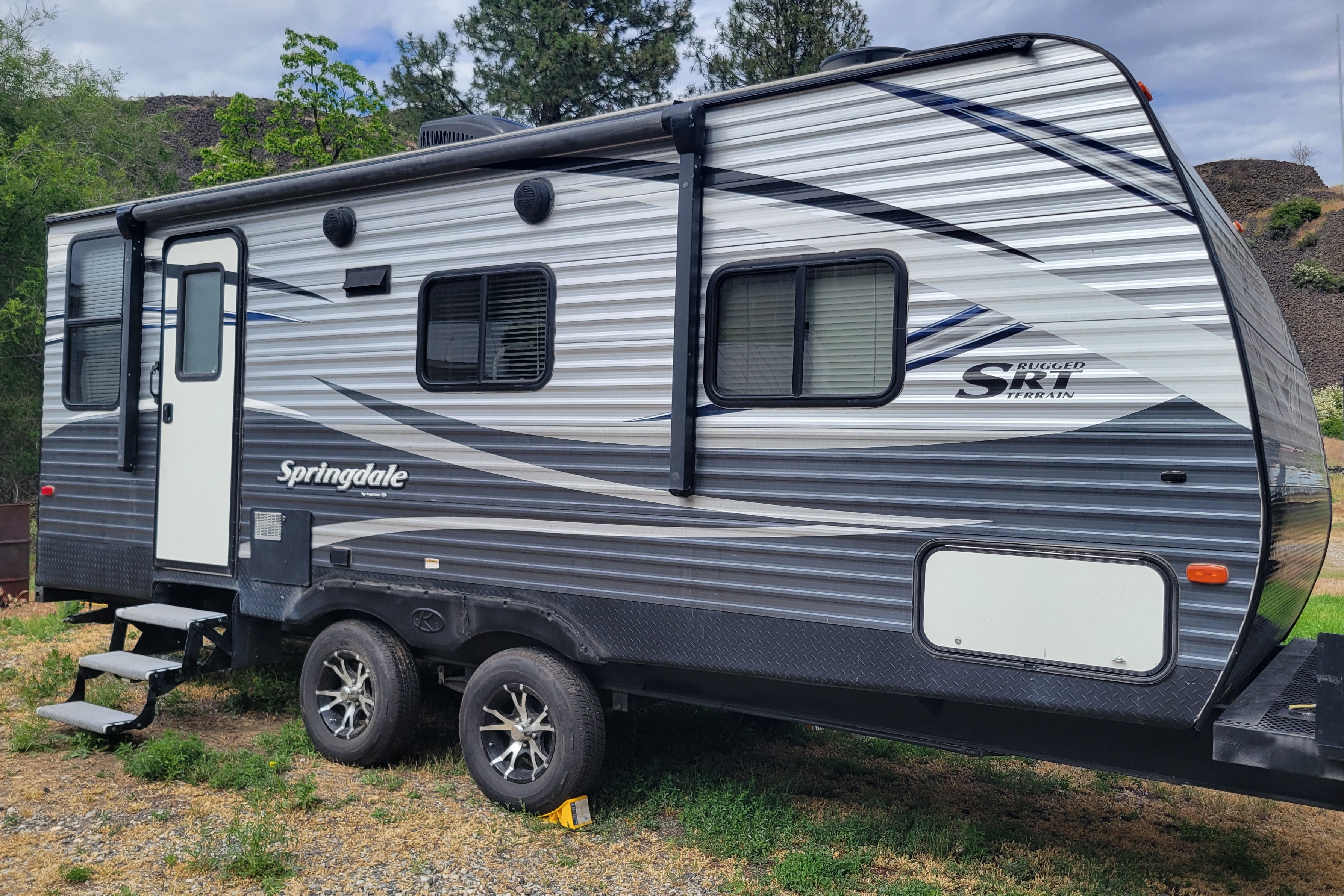 Turner Family Toy Hauler