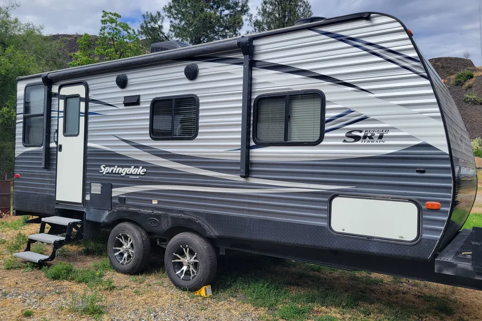 Turner Family Toy Hauler