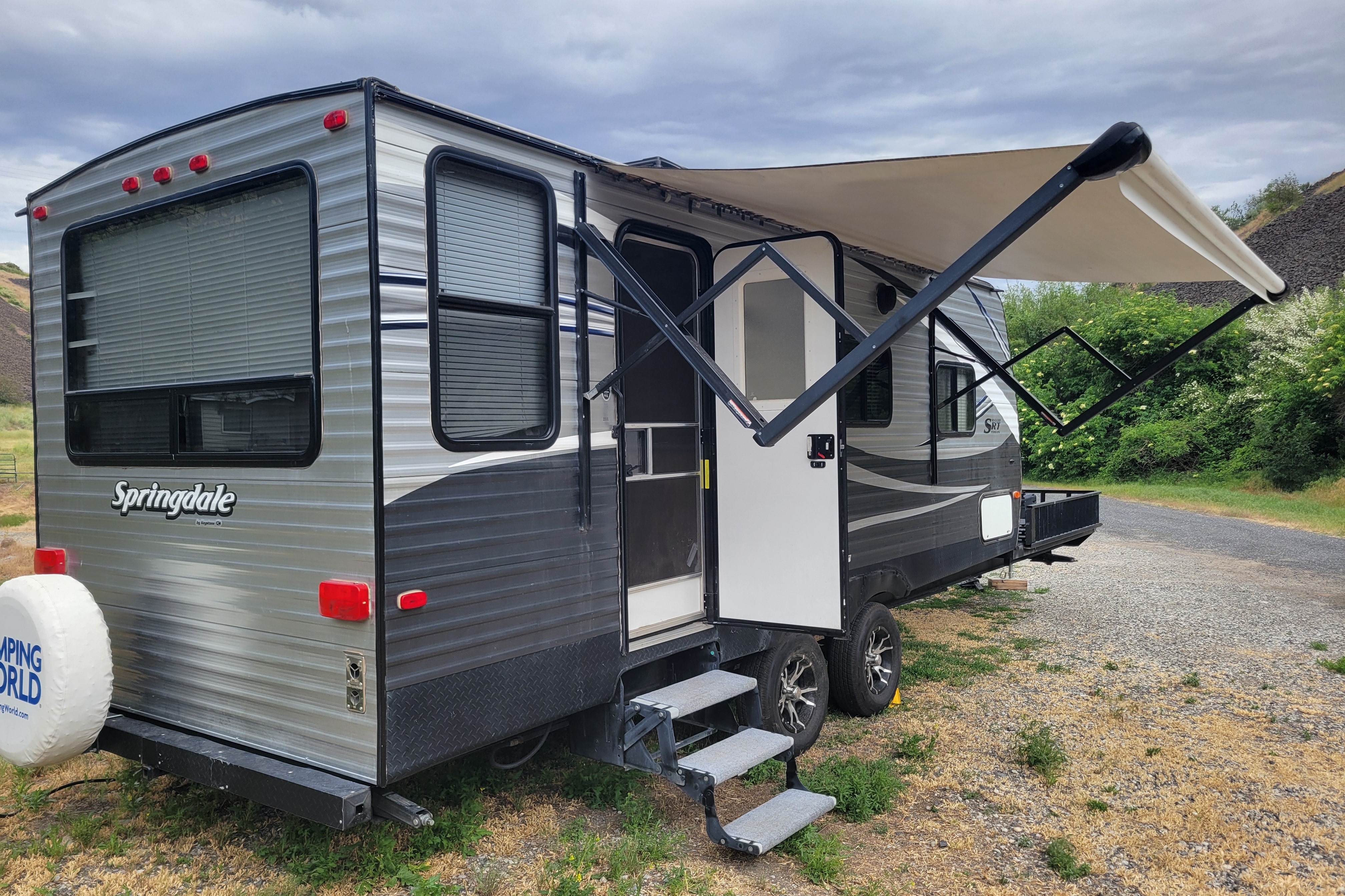 Turner Family Toy Hauler
