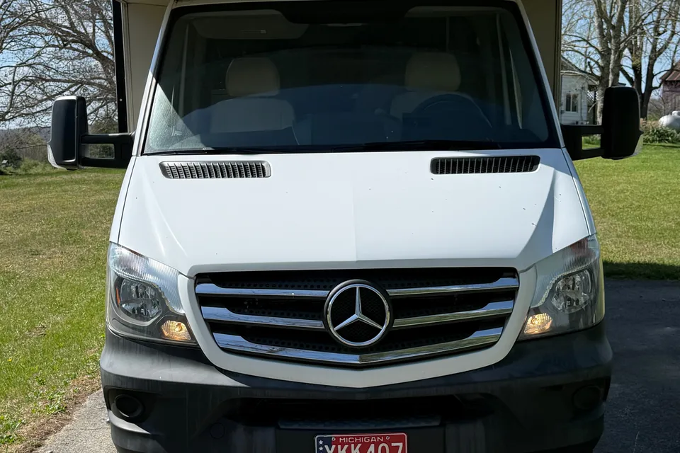 2018 Class C Mercedes Diesel Coachman Prism