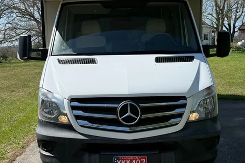 2018 Class C Mercedes Diesel Coachman Prism