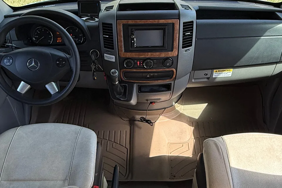 2018 Class C Mercedes Diesel Coachman Prism