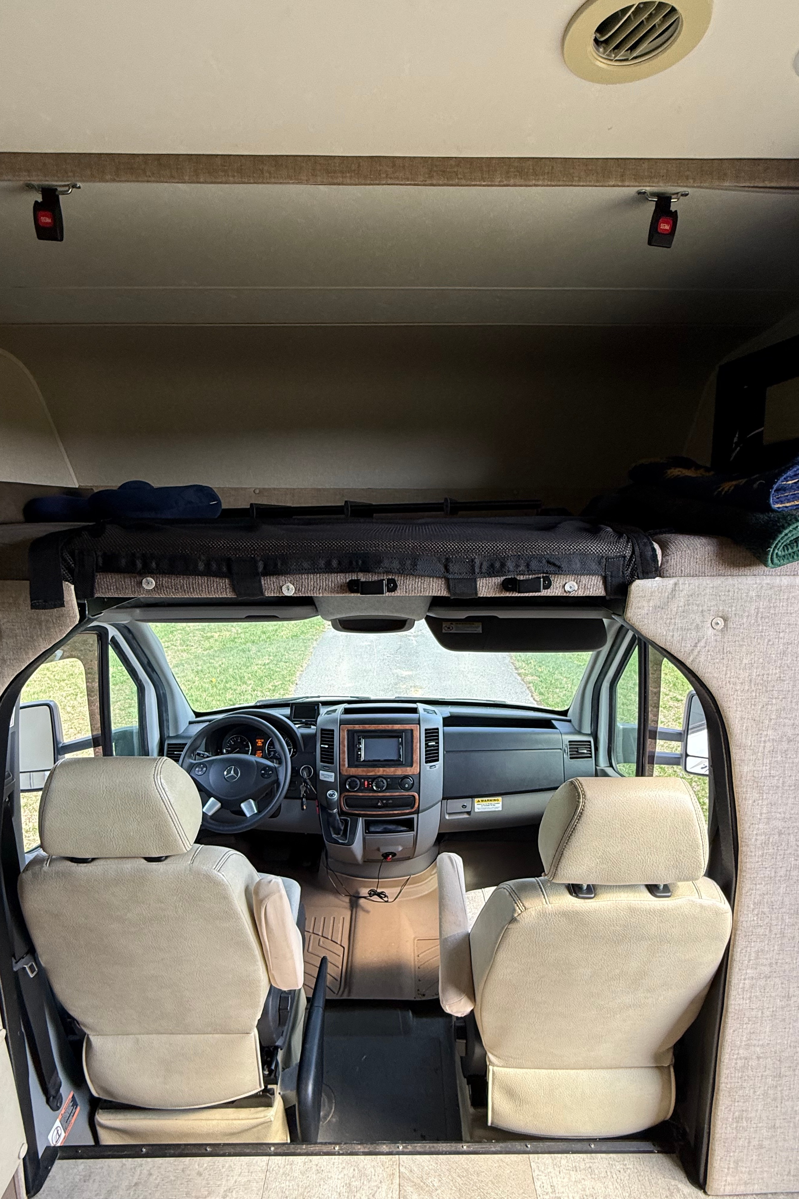 2018 Class C Mercedes Diesel Coachman Prism