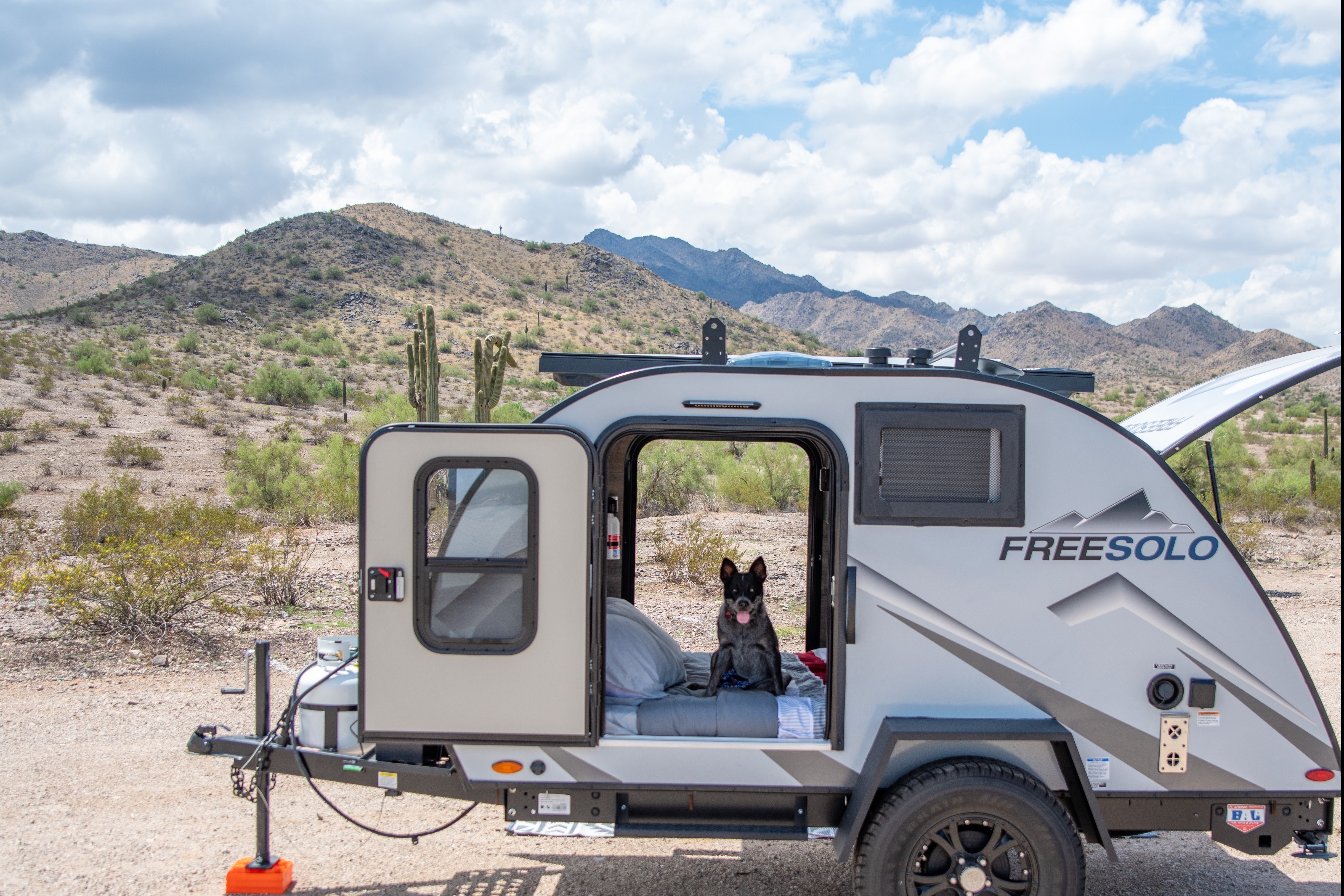 Easy Tow Good on Gas Glamper Camper