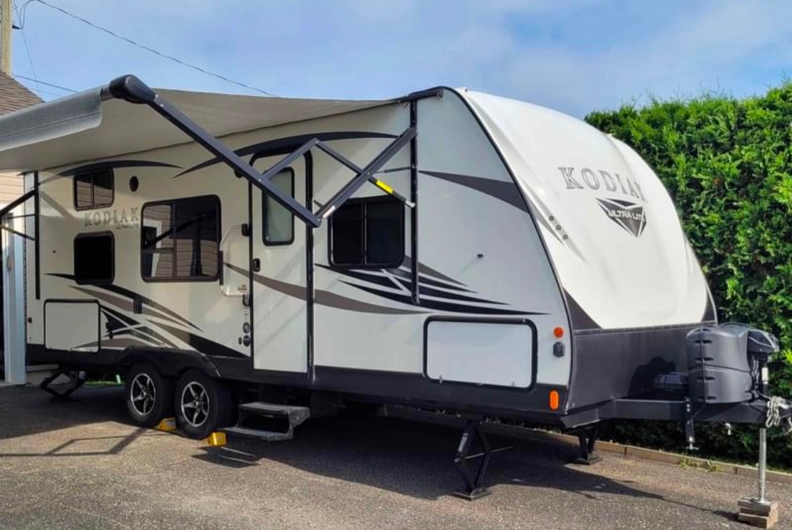 La Trotteuse Kodiak