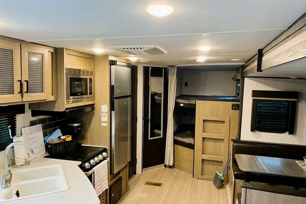 Rosas Family's - 2021 Keystone Hideout - 272BH Travel Trailer
