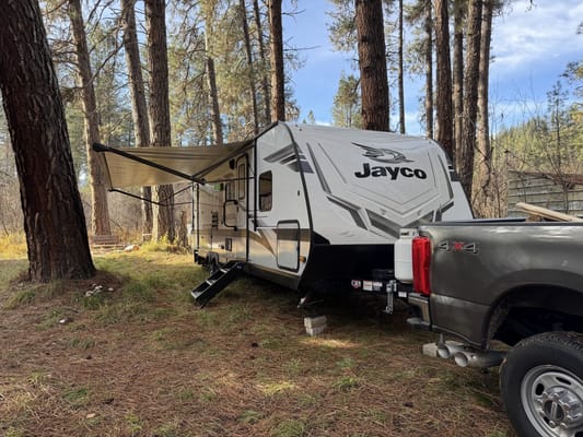 Jayco Jay Feather - Spacious. Private. Surprisingly home-like.