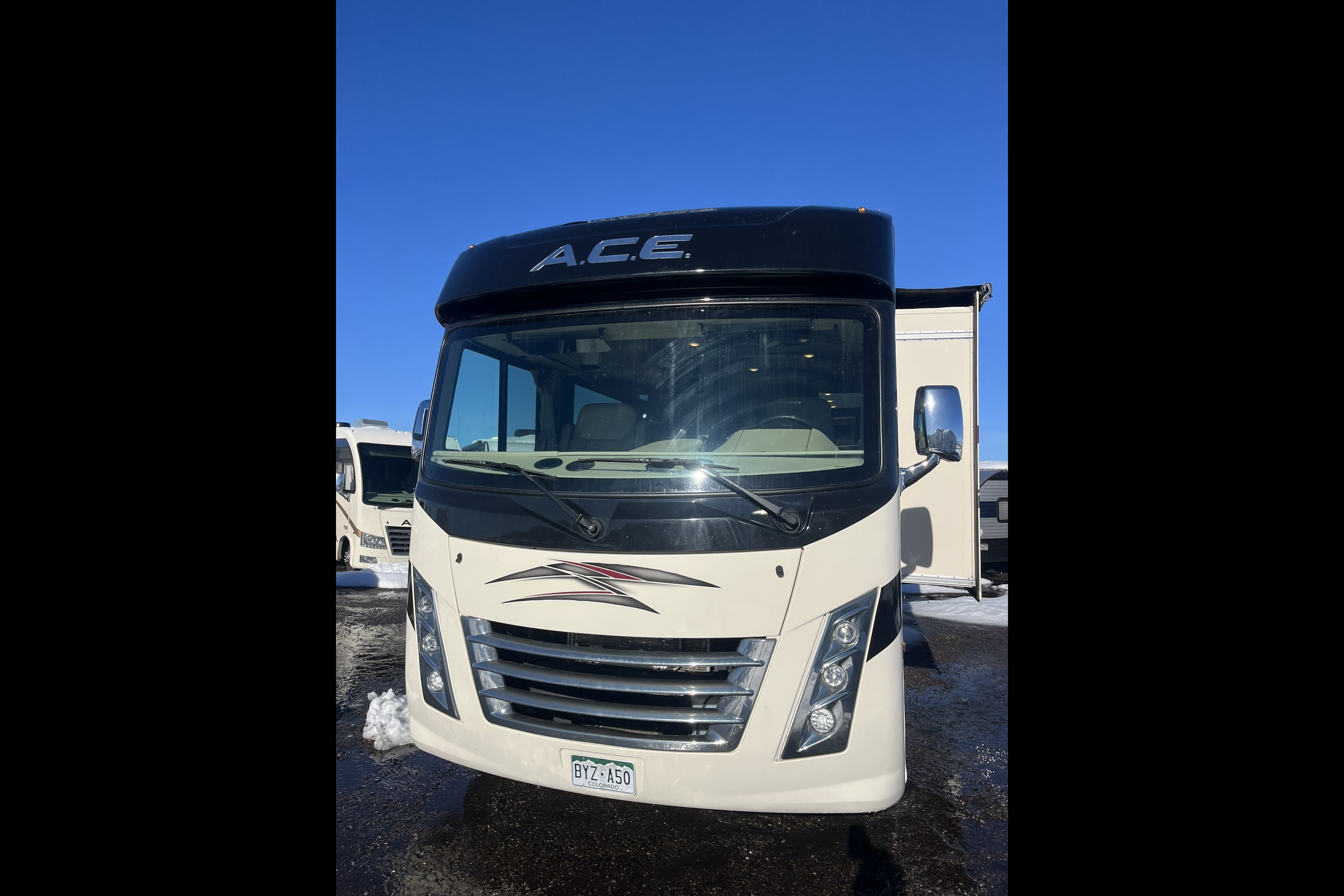 'Queenie' the 2022 Thor ACE ACO809
