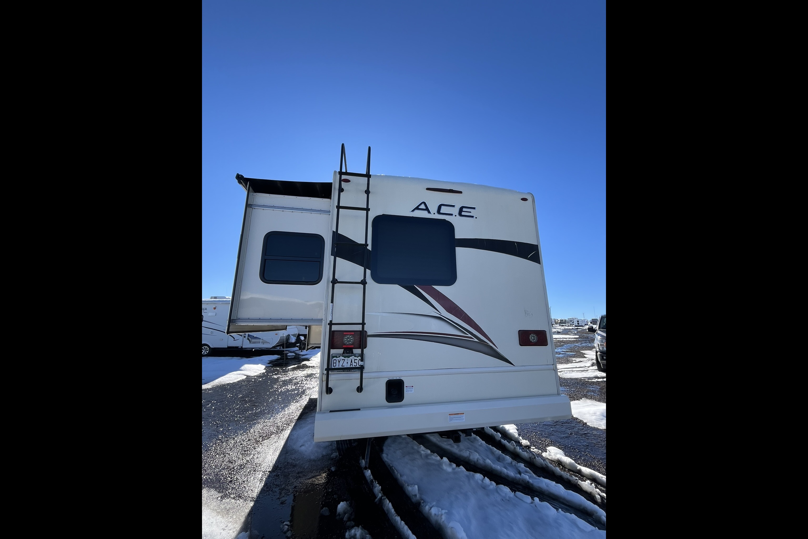 'Queenie' the 2022 Thor ACE ACO809