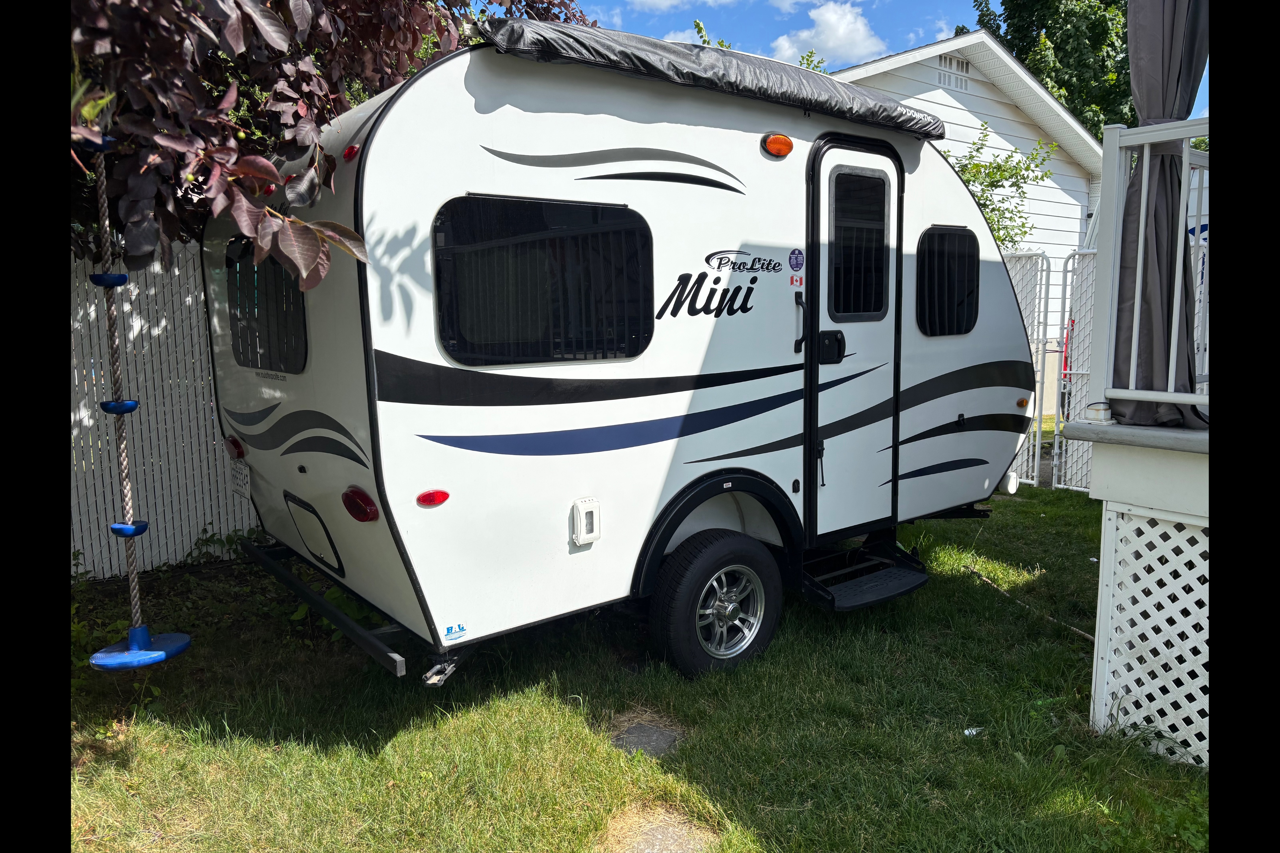 Prolite Mini roulotte ultralégère