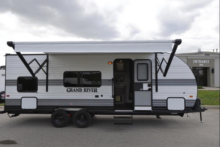 2025 GRAND RIVER 25BH Trailer