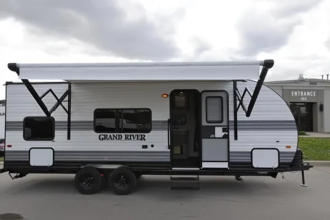 2025 GRAND RIVER 25BH Trailer