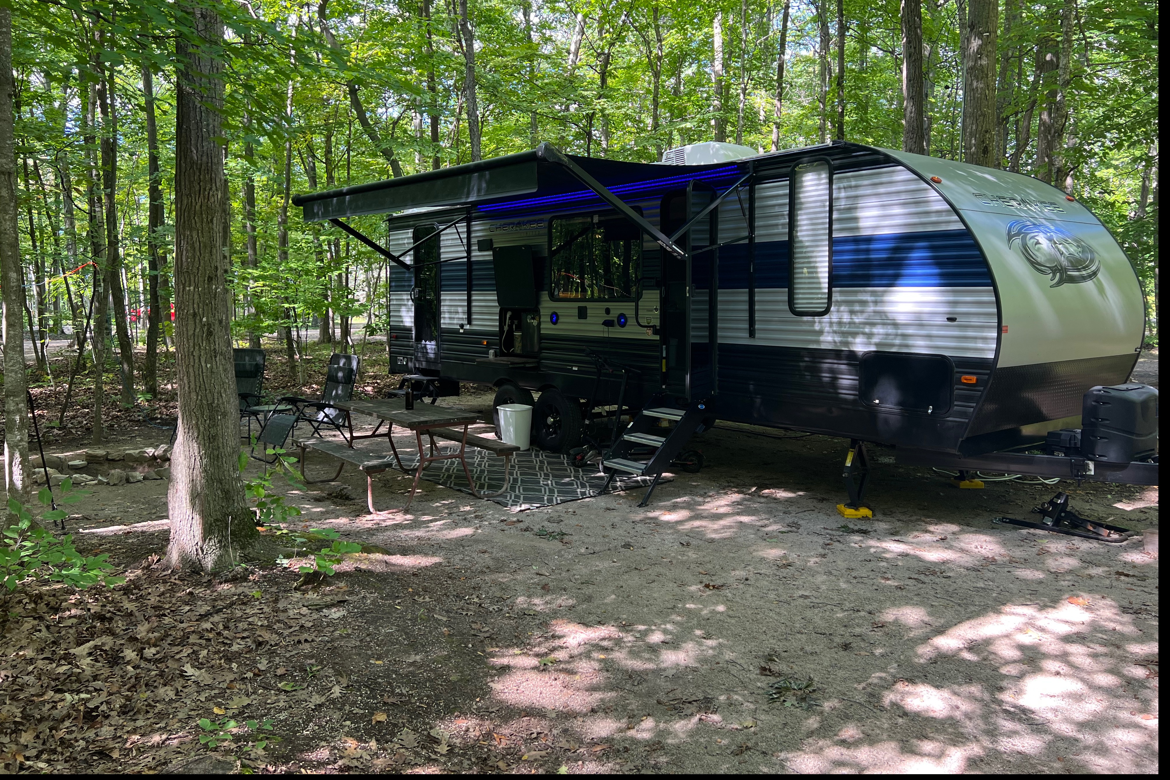 Jacob's Forest River 274BRB Travel Trailer