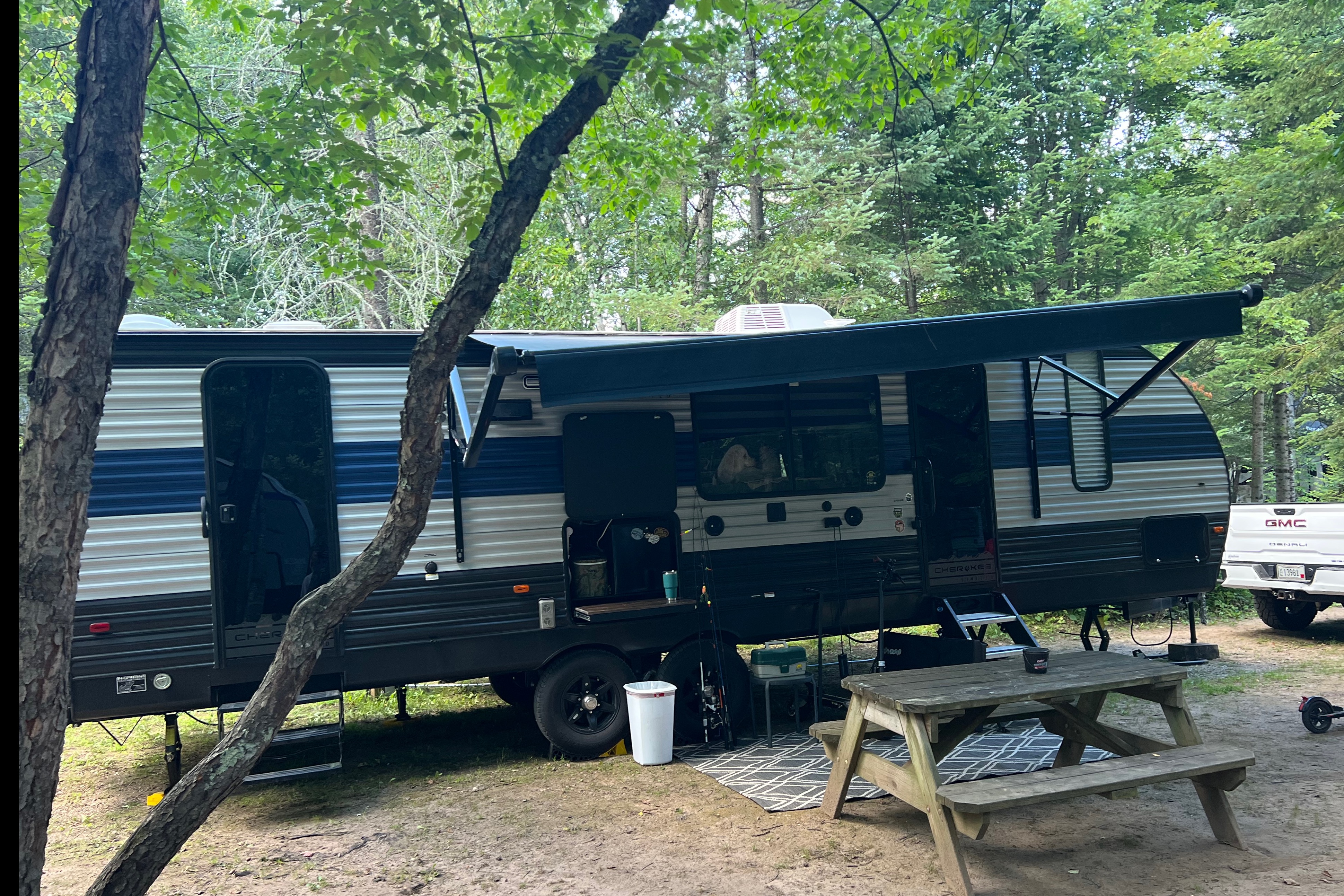 Jacob's Forest River 274BRB Travel Trailer