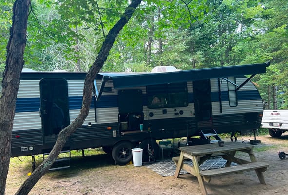 Jacob's Forest River 274BRB Travel Trailer