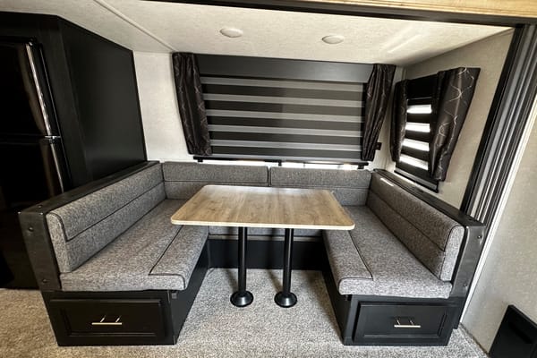 Jacob's Forest River 274BRB Travel Trailer