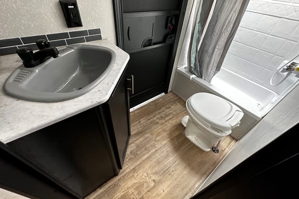 Jacob's Forest River 274BRB Travel Trailer